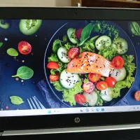 لپ تاپ برند HP در حد نو دارای SSD|رایانه همراه|بابل, |دیوار