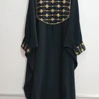 عبا زنانه مشکی در حد