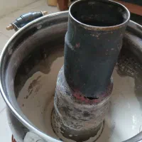 سماور۴لیتر تمیززیبا|سماور، چایساز، قهوهساز|رشت, رودبارتان|دیوار