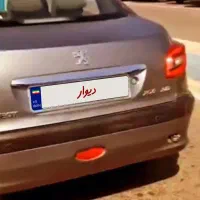 ۲۰۶ sd مدل ۹۳تیپ۵ tu5|خودرو سواری و وانت|کرج, ساسانی (قلمستان)|دیوار