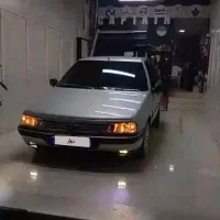 پژو 405 نقره ای مدل 93 تو کرم