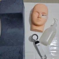 فروش فوری وسایل مژه و فیشیال و قفسه چوبی|آرایشگاه و سالنهای زیبایی|هشتگرد, شهرک ولیعصر (مصلی)|دیوار