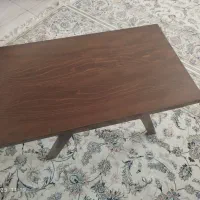 میز جلومبلی چوبی