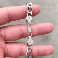 دستبند نقره ایتالیایی|جواهرات|سنندج, |دیوار