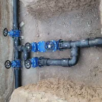 لوله کشی و جوش پلی اتیلن/الکتروفیوژن/بات فیوژن