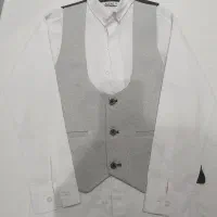 کت شلوار پسرانه همراه با جلیقه و کاور و کفش|کفش و لباس بچه|تهران, شادمان|دیوار