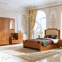تختخواب یکنفره شرکتی مایا،تخت تکنفره نوجوان یک نفر