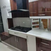 3مترکابینت هایگلاس نو بدون استفاده