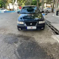 سمند مدل ۱۳۹۳ آبی متالیک EF7 تکسوز