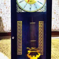 ساعت رومیزی قدیمی وساعتی دیواری  پاندول دار