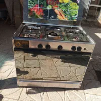 اجاق گاز فر دار