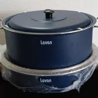 قابلمه و ماهی تابه lavan  المانی نو