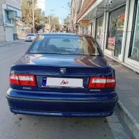 سمند91 رنگ خاص|خودرو سواری و وانت|ملک‌آباد, |دیوار