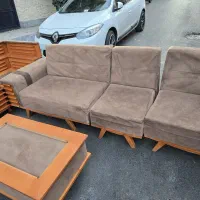 مبل ارزان کارکرده|مبلمان خانگی و میز عسلی|تهران, شهرک مخابرات|دیوار