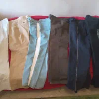 ۶ شلوار کتان و لی یکجا ۲ میلیون