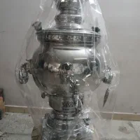 سماور گازی طغیان ۶ لیتری آکبند