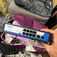 سوییچ شبکه poe|مودم و تجهیزات شبکه|تهران, پونک|دیوار