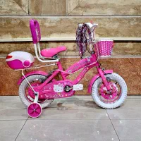دوچرخه سایز 12 16 20 کودک دخترانه وارداتی