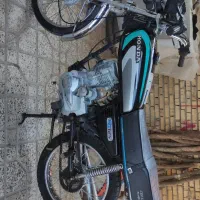 موتور استارتی مزایده|موتورسیکلت|فاضل آباد, |دیوار