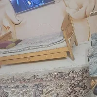 تخت یک نفرفروش فوری به علت نداشتن جا
