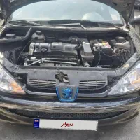 پژو 206 صندوقدار  sd  tu5  v8|خودرو سواری و وانت|رشت, پل تالشان|دیوار