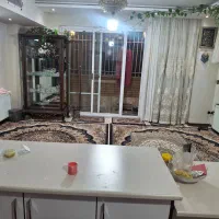 آپارتمان۸۵متر/۲خواب/خ پروین/ط اول ۳بر نور،جنوبی