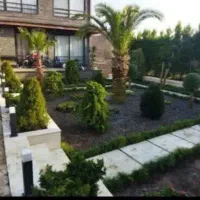 باغبانی وهرس درخت وکاشت درخت میوه وگل