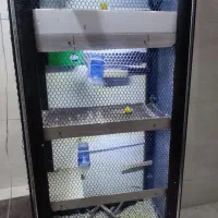 قفس پرنده چهار طبقه