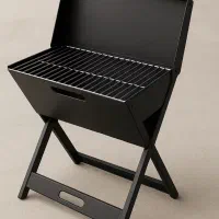 ساخت انواع باربیکیو فلزی جم شونده