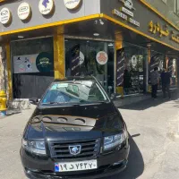 سورن پلاس Xu7P صفر سفید مشکی سورن پارس ESP مدل 405