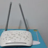 مودم تی پی لینک درجه یک کم کار