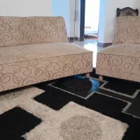 مبلمان راحتی نیم ست