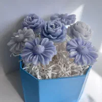 باکس گل شمع|گل مصنوعی|مرودشت, استادیوم|دیوار