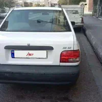 پراید ۱۳۱مدل ۹۷بدون رنگ جهت معاوضه