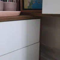 کتابخانه مدرن|کتابخانه، شلف، قفسه‌های دیواری|تهران, سعادت‌آباد|دیوار
