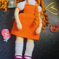 عروسک دست بافت