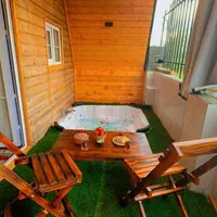 کلبه سوئیسی جکوزی دارِ گیله سو(با صبحانه رایگان)|اجارهٔ کوتاه‌مدت ویلا و باغ|کوچصفهان, |دیوار