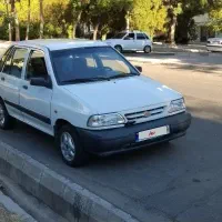پراید 141 سفید مدل 85