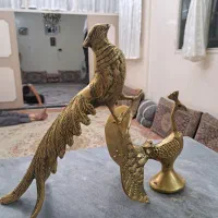 دکوری برنزی،دکوری طاووس،طاووس برنجی|صنایع دستی و سایر لوازم تزئینی|تهران, شهرک ولیعصر جنوبی|دیوار