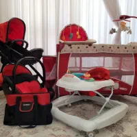 کالسکه و تخت پارک و کریر ببکو