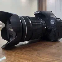 دوربین عکاسی کانن CANON 700D با لنز حرفه‌ای 18 135