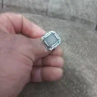 انگشتر نقره شرف شمس