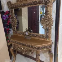 اینه کنسول|بوفه، ویترین، کنسول|ماهیدشت, |دیوار