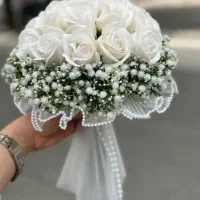 دسته گل عروس و باکس گل مصنوعی|خدمات پذیرایی، مراسم|زابل, |دیوار