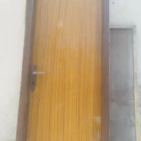 درب با چهار چوب آهنی|مصالح و تجهیزات ساختمان|فردوس (خراسان), |دیوار