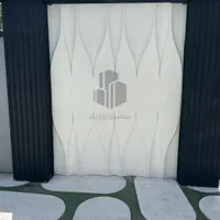 دیوارپوش سنگ مصنوعی بتن پلیمری نما مدل موج بلند|مصالح و تجهیزات ساختمان|تهران, نصرت|دیوار
