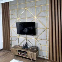 تایل مخملی  دیواردپوش پشت چسب دار لمسه|مصالح و تجهیزات ساختمان|اصفهان, فرح آباد|دیوار