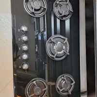 گاز ۵ شعله شیشه ای