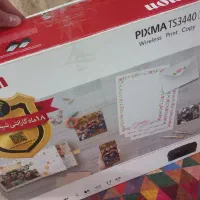 پرینتر چاپگر کانن Canon pixma ts3440 اورجینال|پرینتر، اسکنر، کپی، فکس|تهران, شهرک محلاتی|دیوار