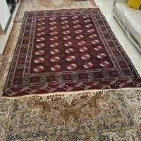 فرش دستباف ترکمن ۷ متری و ۱۰ متری در حد نو|فرش|تهران, خاک سفید|دیوار